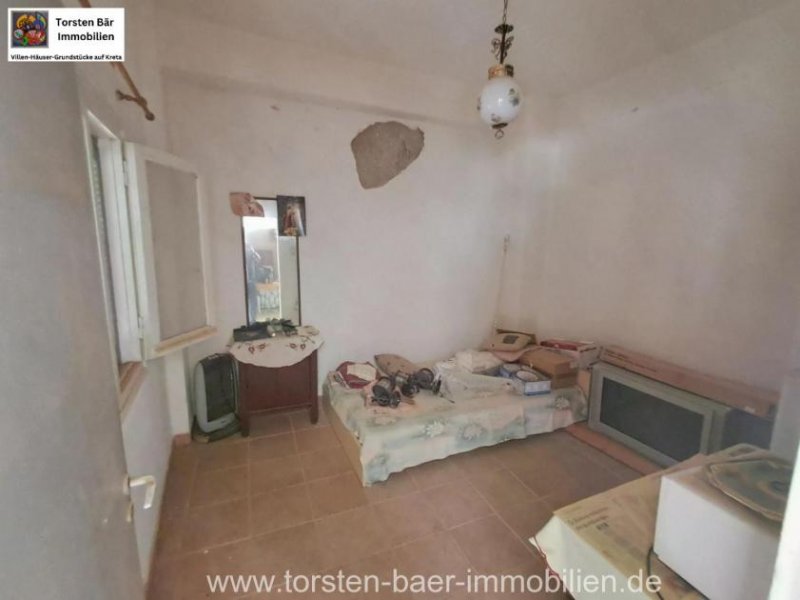 Pompia Kreta, Pompia, renovierungsbedürftiges Haus 142qm² Wfl. zu verkaufen Haus kaufen